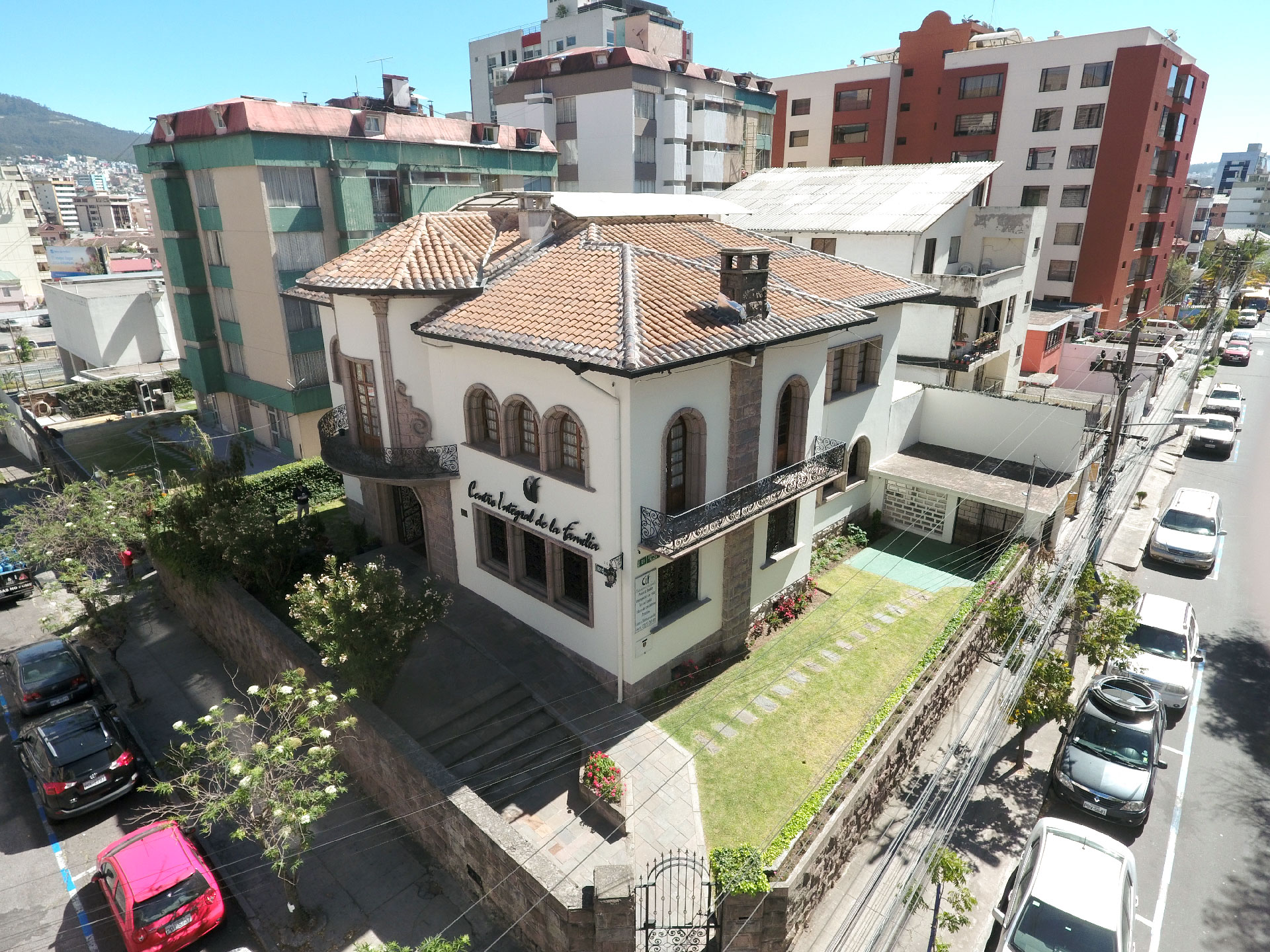Instalaciones del Centro Integral de la Familia